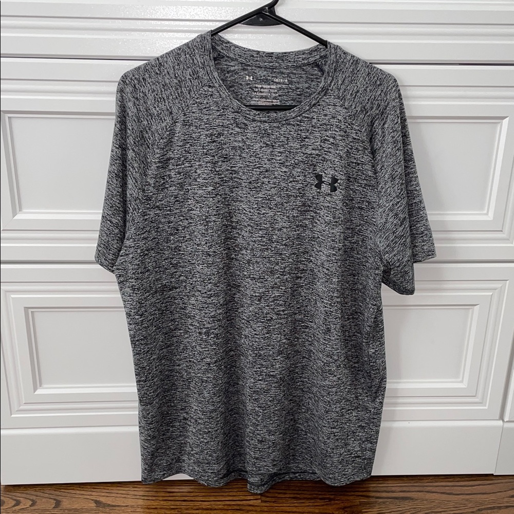 Under Armour Men's Gray Tech Tee Shirt